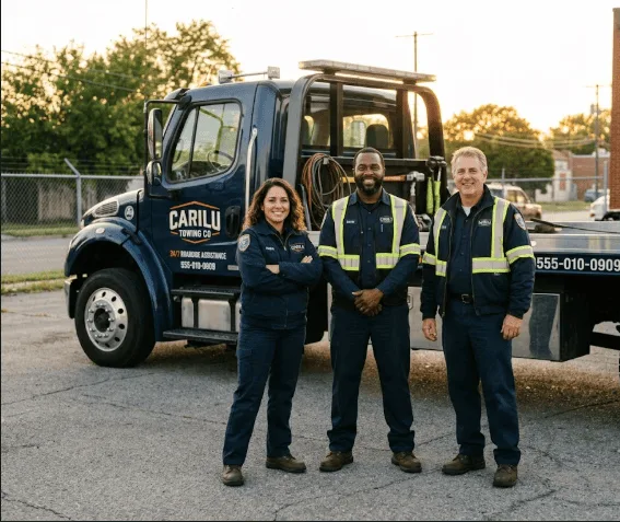 Heavy Duty Towing company in Ether, NC
